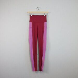Cotopaxi Roso Pants Women's XS Raspberry Base Layer Leggings Pink Outdoor 220